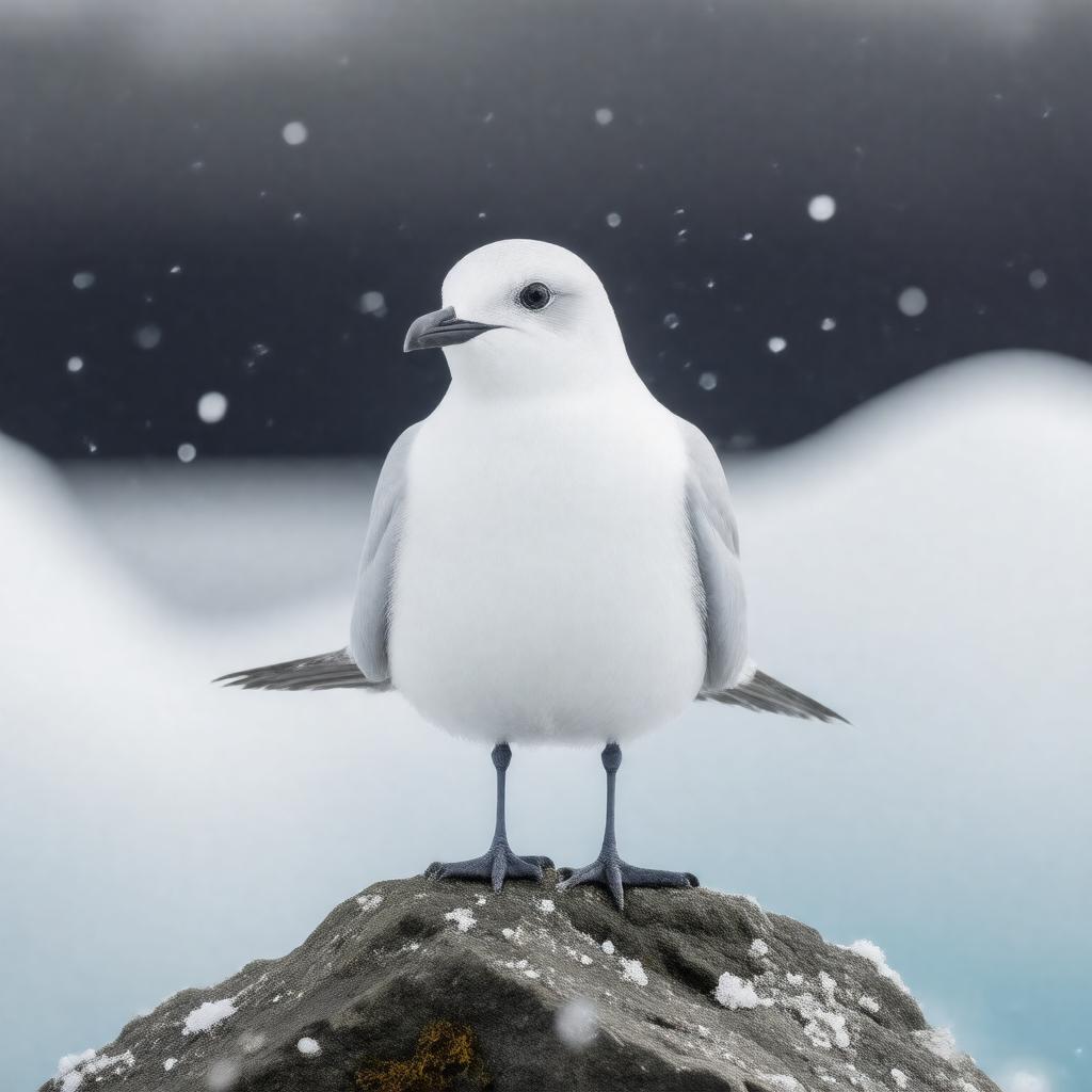 snow petrel